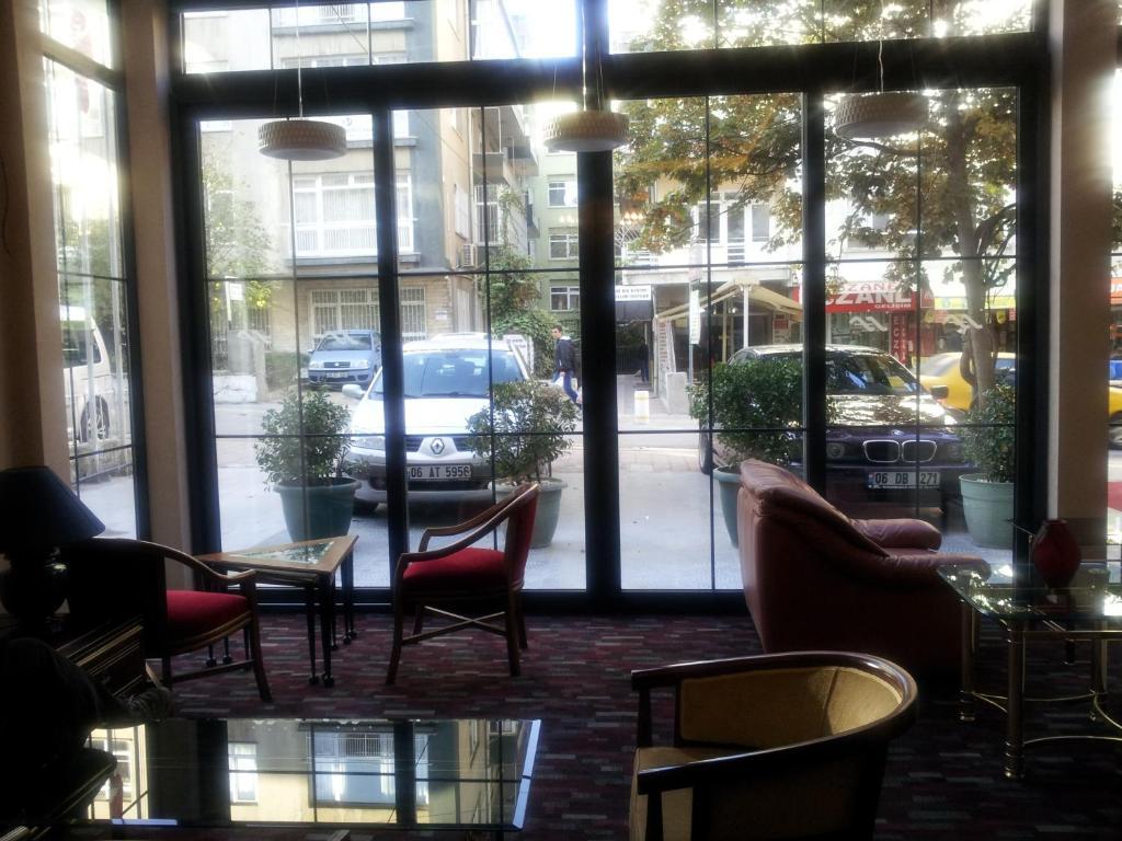 First Apart Hotel Анкара Екстер'єр фото